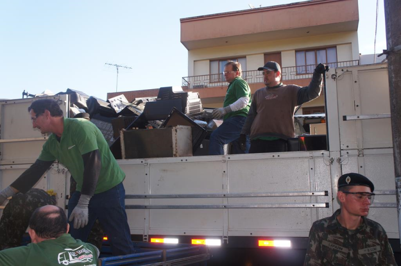 Semana do Meio Ambiente: coletados 40 toneladas de lixo eletrônico